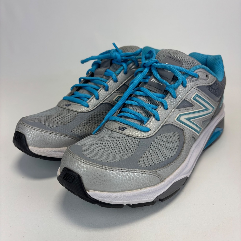 New Balance 1540v3 Running Shoes Womens 11 Grey Blue W1540SP3 Motion Control